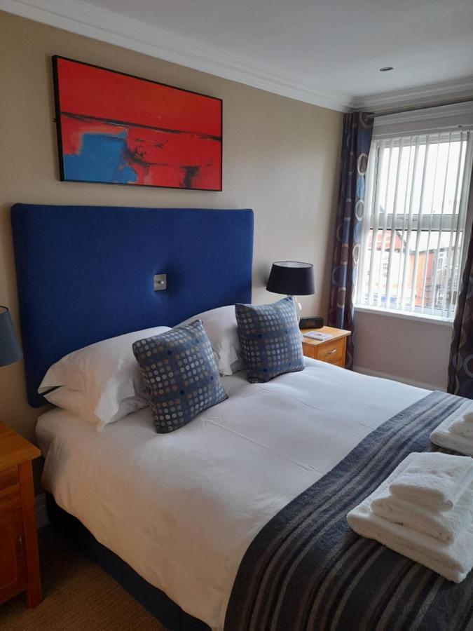 Bed and Breakfast Langtrys Blackpool Exterior foto