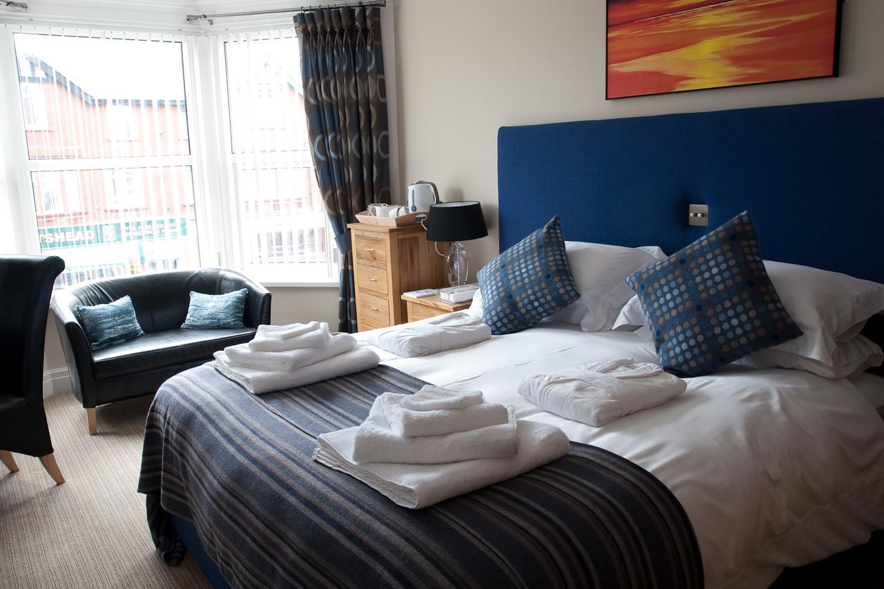 Bed and Breakfast Langtrys Blackpool Exterior foto
